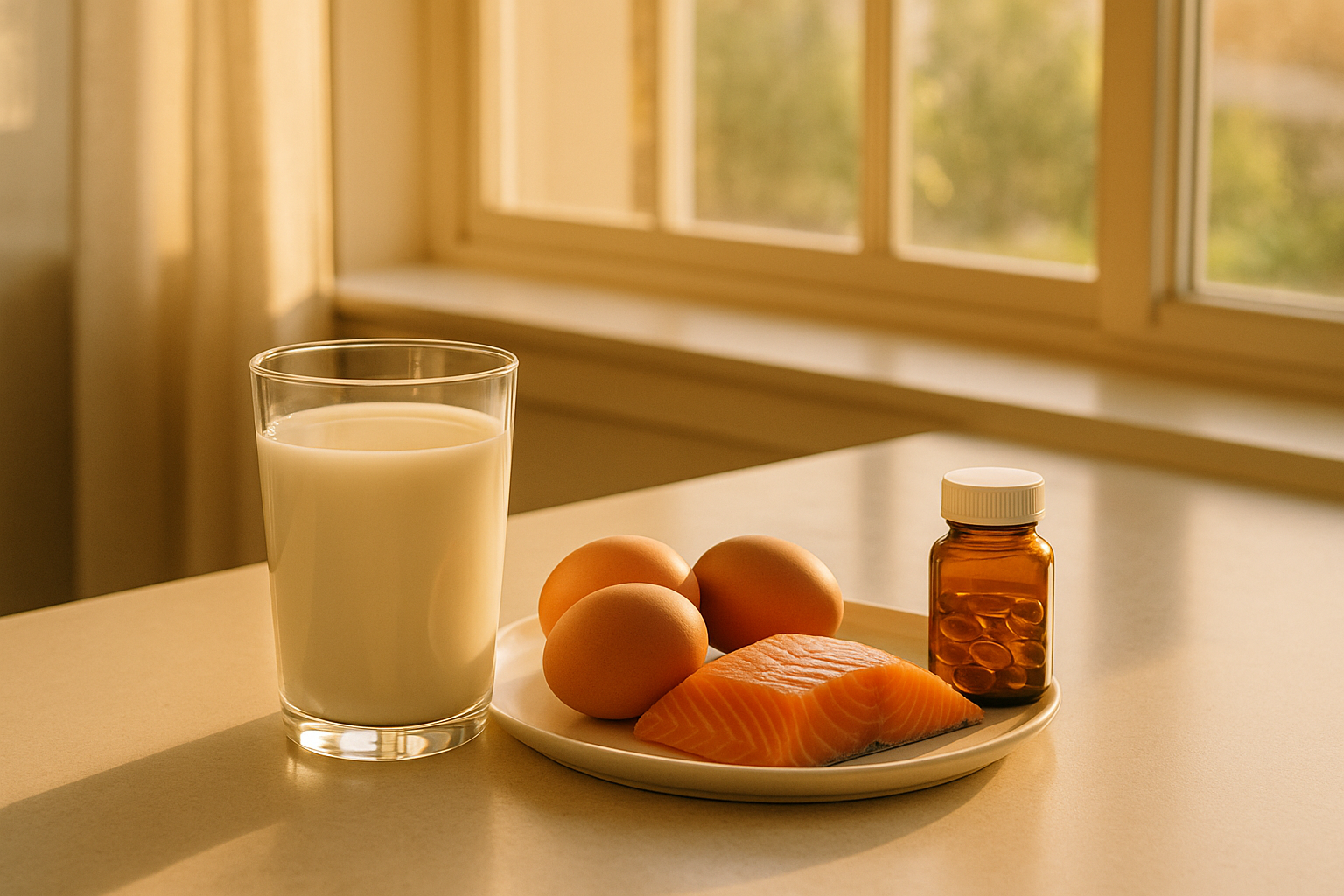 Early Signs of Vitamin D Deficiency and Natural Ways to Support Healthy Levels