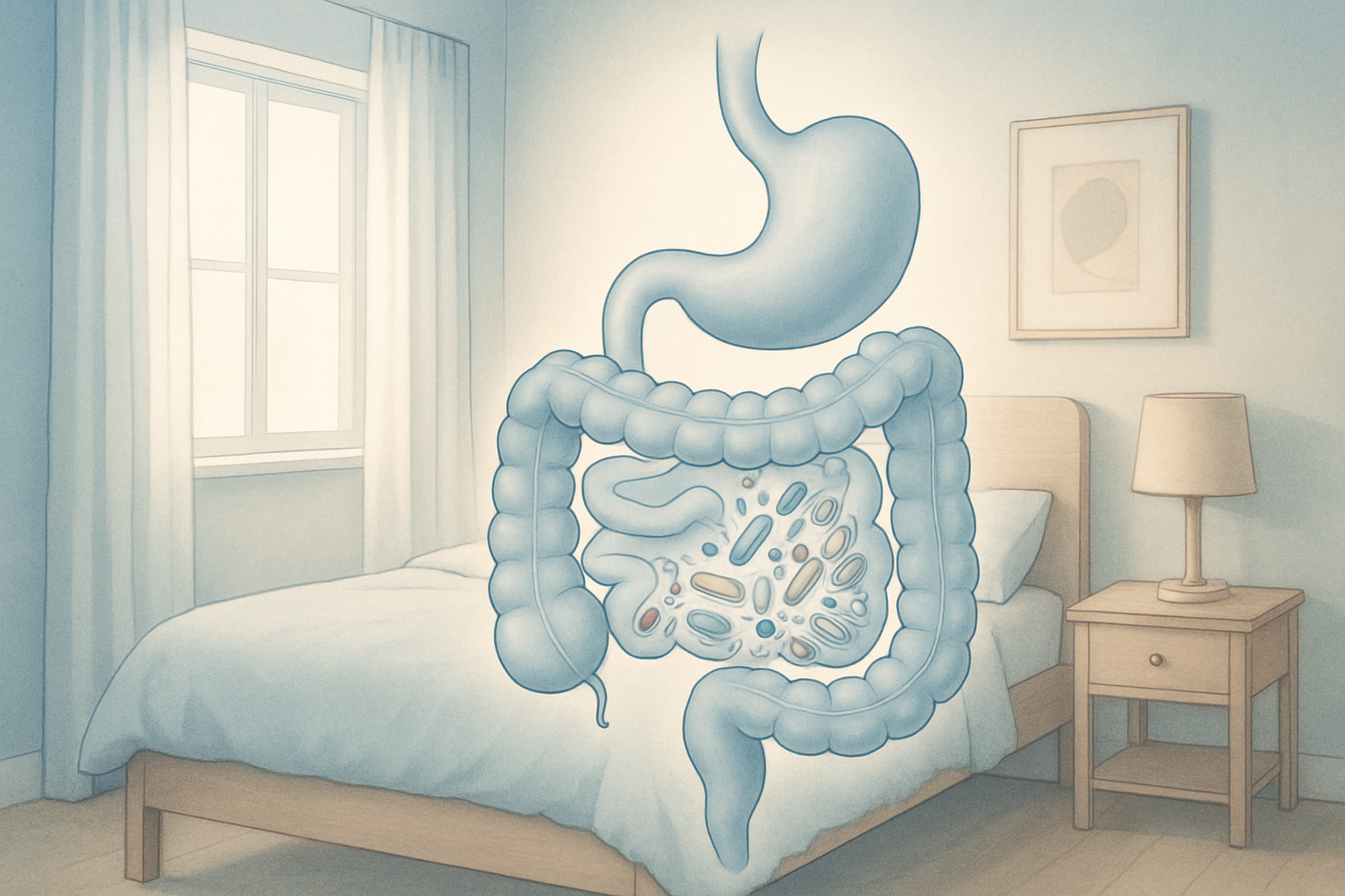 How Poor Sleep Can Affect Gut Health and Digestive Balance