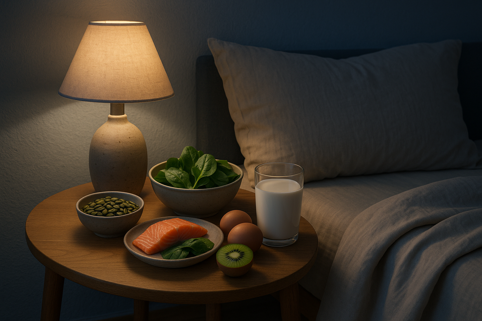 Key Nutrients That Support Better Sleep Quality Naturally