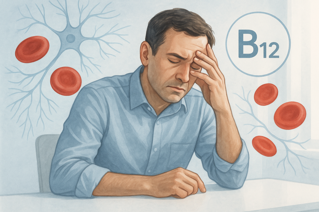 Why Vitamin B12 Deficiency Can Cause Fatigue and Brain Fog