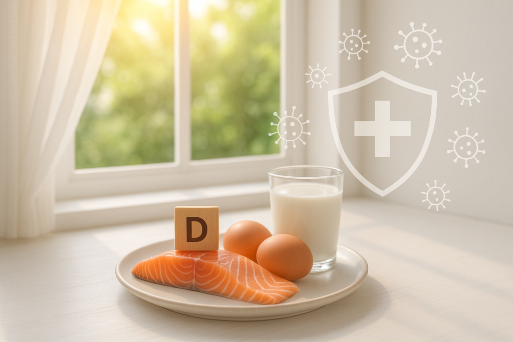 How Vitamin D Supports Immune Function and What Low Levels May Feel Like