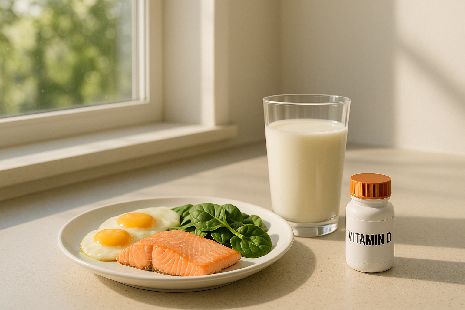 The Role of Vitamin D in Immune Function and Year-Round Wellness