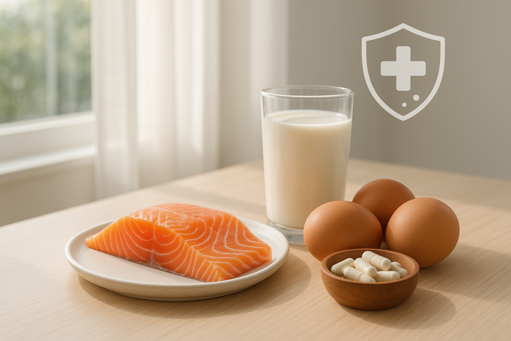 How Low Vitamin D Levels May Affect Immune Function and Seasonal Wellness