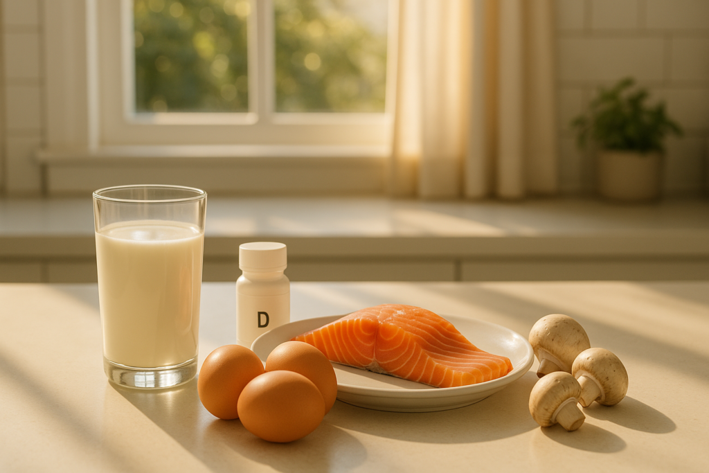 Common Signs of Vitamin D Deficiency and Natural Ways to Support Healthy Levels