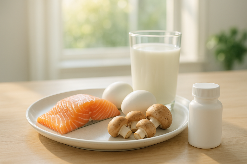 Early Signs of Vitamin D Deficiency and Natural Ways to Support Healthy Levels