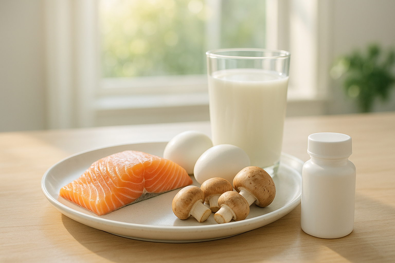 Early Signs of Vitamin D Deficiency and Natural Ways to Support Healthy Levels