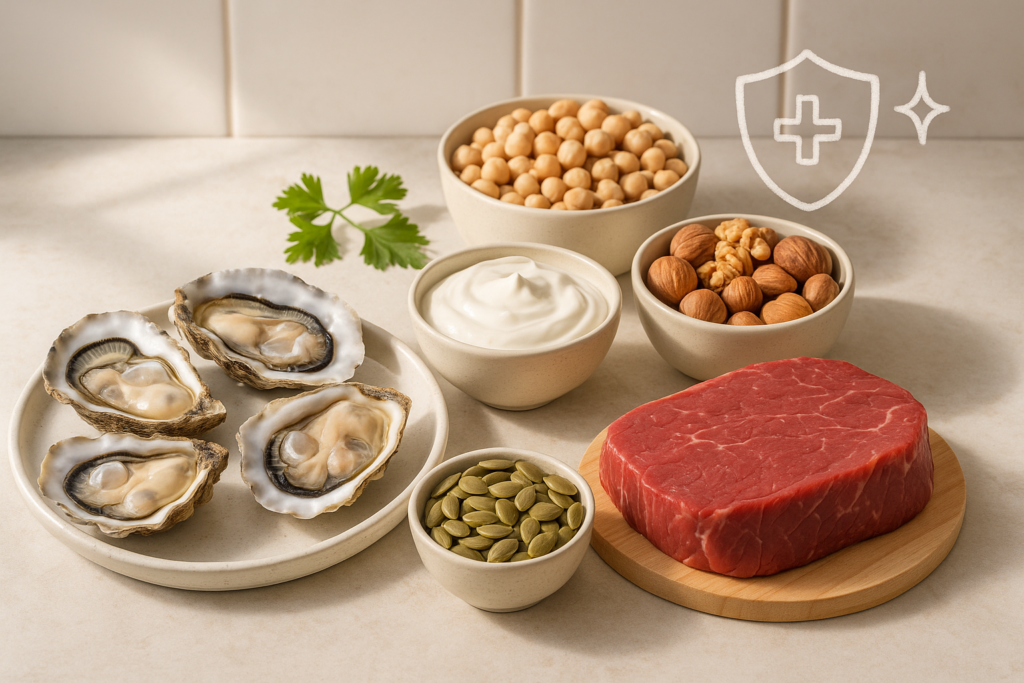 Zinc Benefits for Immune Health, Skin Repair, and Inflammation Balance