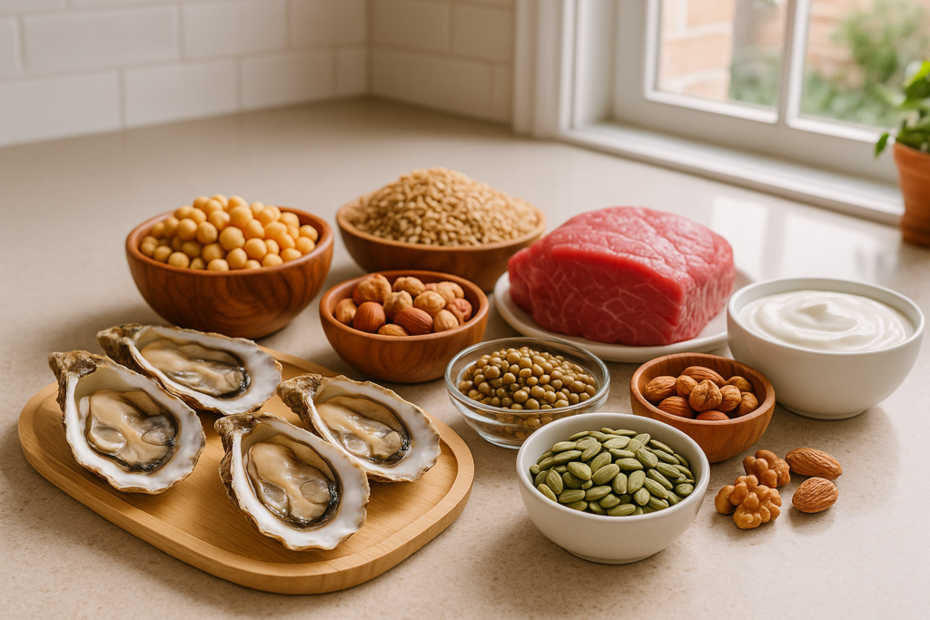 Common Signs of Zinc Deficiency and Food-Based Ways to Support Healthy Levels