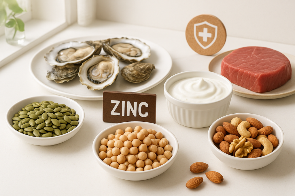 Common Signs of Zinc Deficiency and Why This Mineral Matters for Immunity