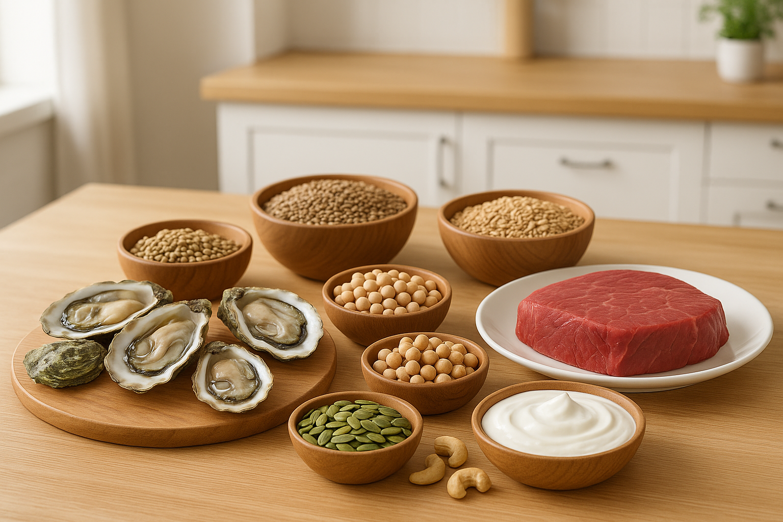 Common Signs of Zinc Deficiency and Foods That Help Replenish It