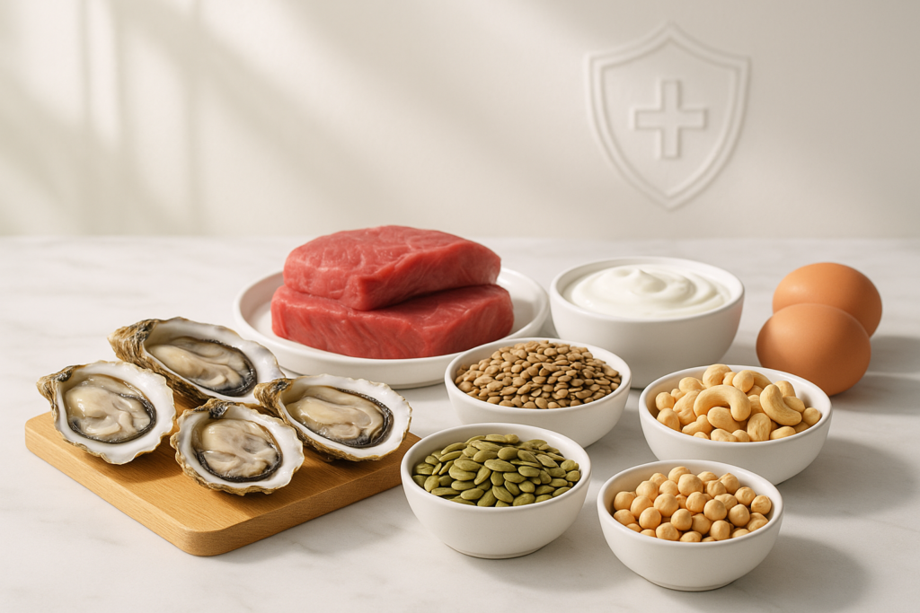 Common Zinc Deficiency Symptoms and How to Support Immune Health