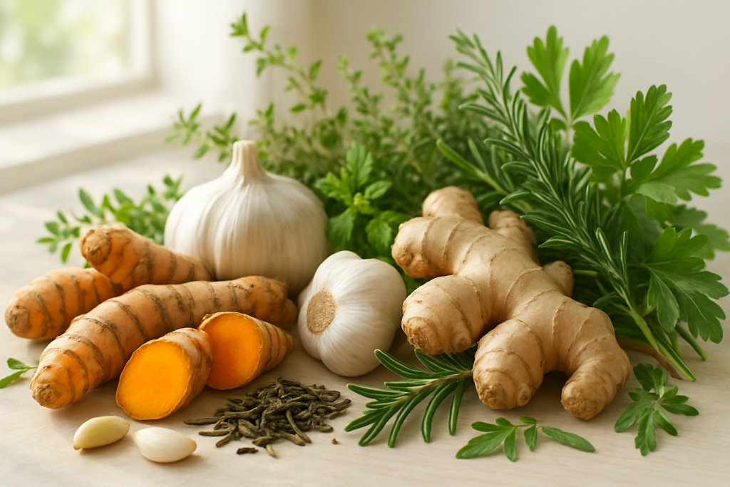 Anti Inflammatory Herbs and How They May Support Whole Body Wellness