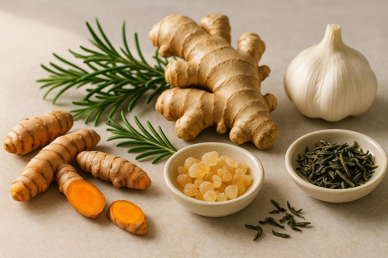 Anti Inflammatory Herbs That May Help Support Whole Body Wellness