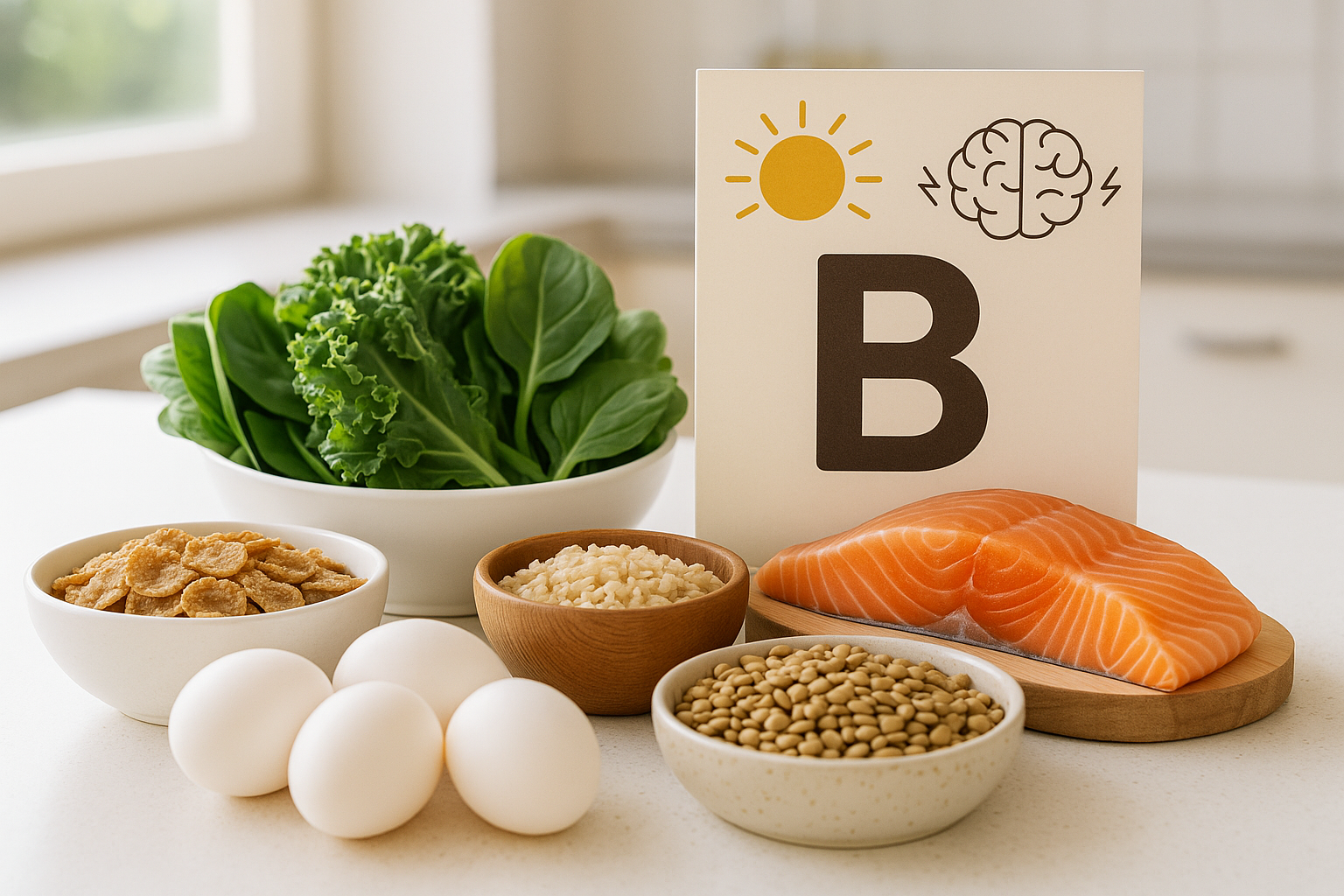 How B Vitamins Support Energy Metabolism and Nervous System Health