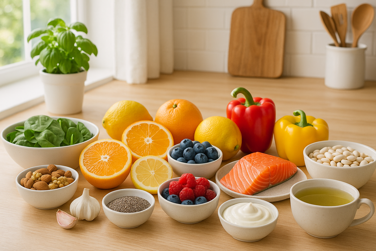 Nutrient-Rich Foods That Support a Strong Immune System Naturally