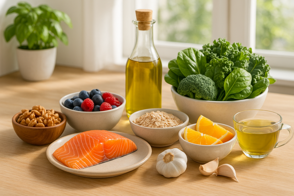 Everyday Foods That Support Healthy Liver Function and Natural Detox Pathways