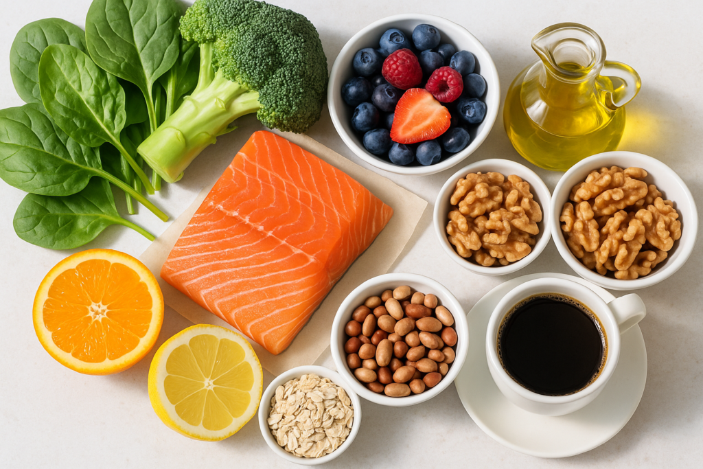 Best Foods That Naturally Support Liver Health and Detox Pathways