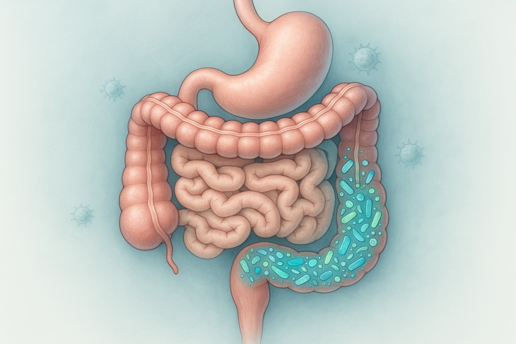 The Connection Between Gut Health and Chronic Inflammation