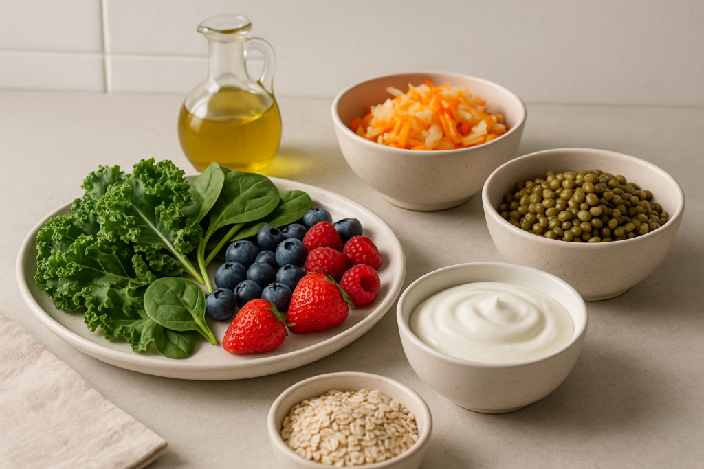 The Gut Inflammation Connection and Foods That Support a Calmer Digestive System