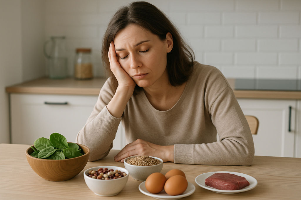 How Iron Deficiency Can Contribute to Fatigue and Low Energy