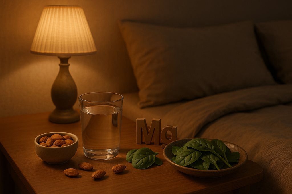 How Magnesium Supports Better Sleep and Relaxation Naturally