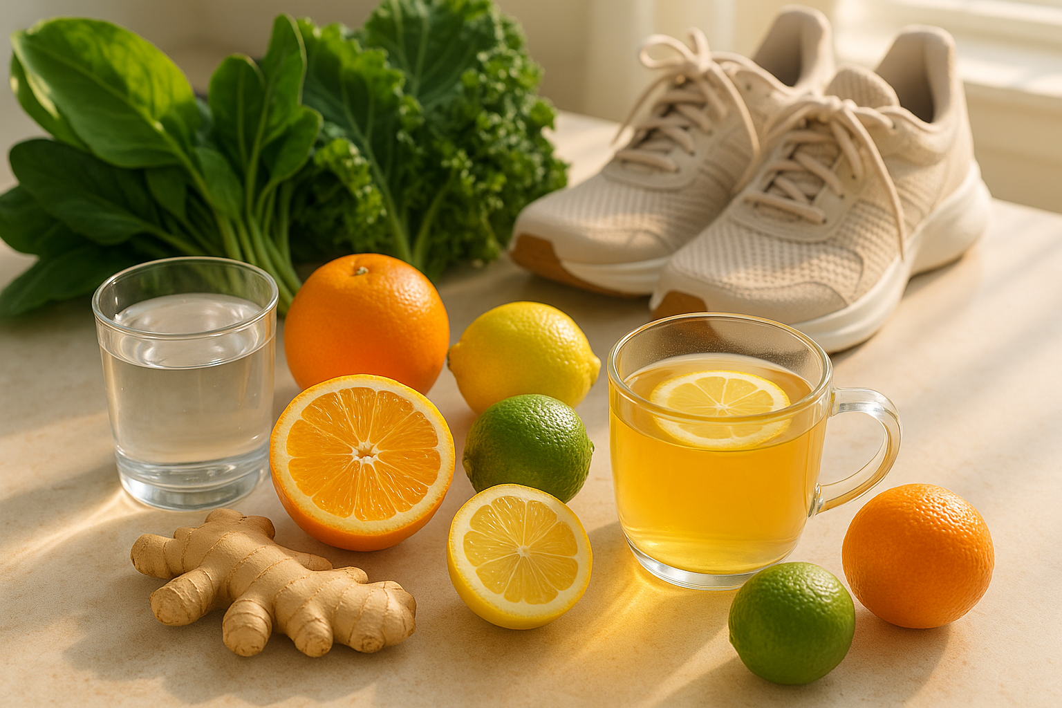 Natural Immune Support Habits for Seasonal Wellness and Resilience