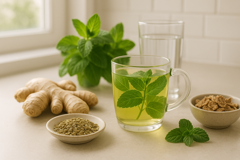 Natural Remedies for Bloating and Digestive Discomfort