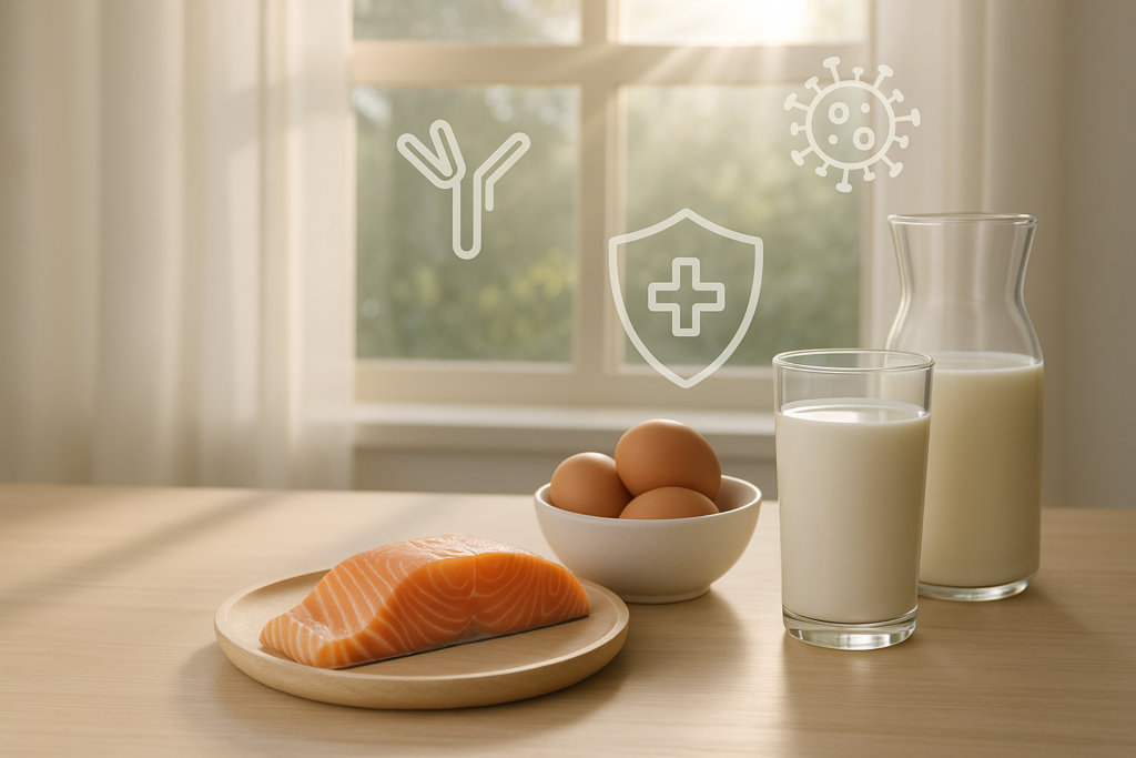How Vitamin D Deficiency Can Affect Immune Health Throughout the Year