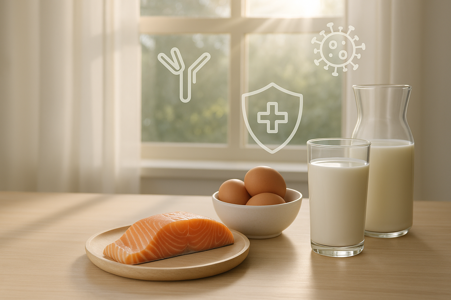 How Vitamin D Deficiency Can Affect Immune Health Throughout the Year