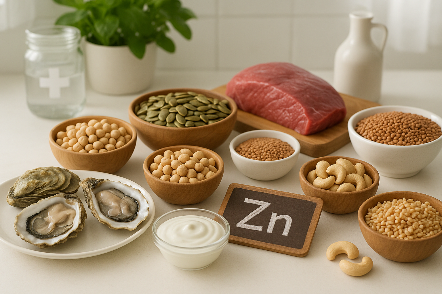 Common Signs of Zinc Deficiency and Food Sources That Help Replenish It