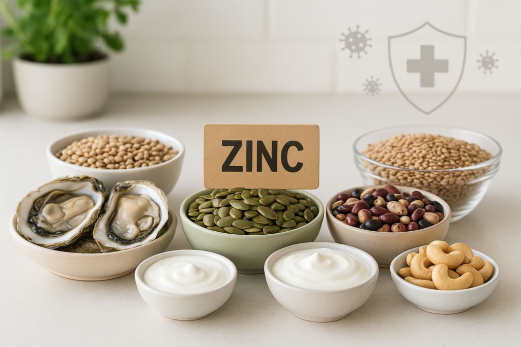 Why Zinc Matters for Immune Health and How to Get Enough
